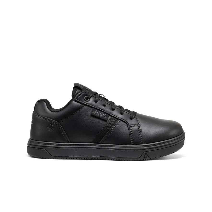 Women's Kenton WTX Work Shoe (Soft Toe) | Black/Black sold by Keen