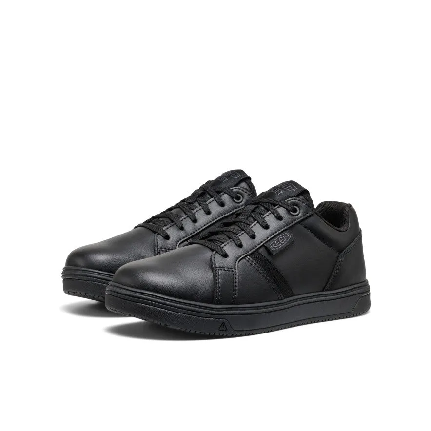 Women's Kenton WTX Work Shoe (Soft Toe) | Black/Black sold by Keen product image thumbnail 2