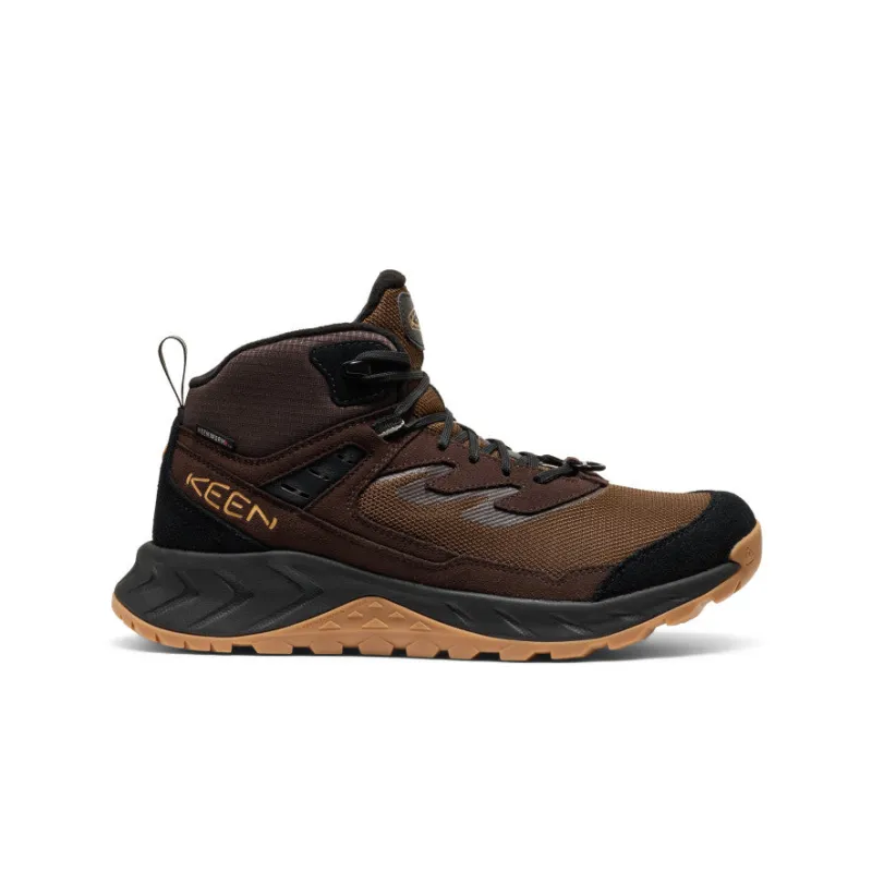 Men's Hightrail Polar Waterproof Hiking Boot  |  Dark Earth/Java sold by Keen