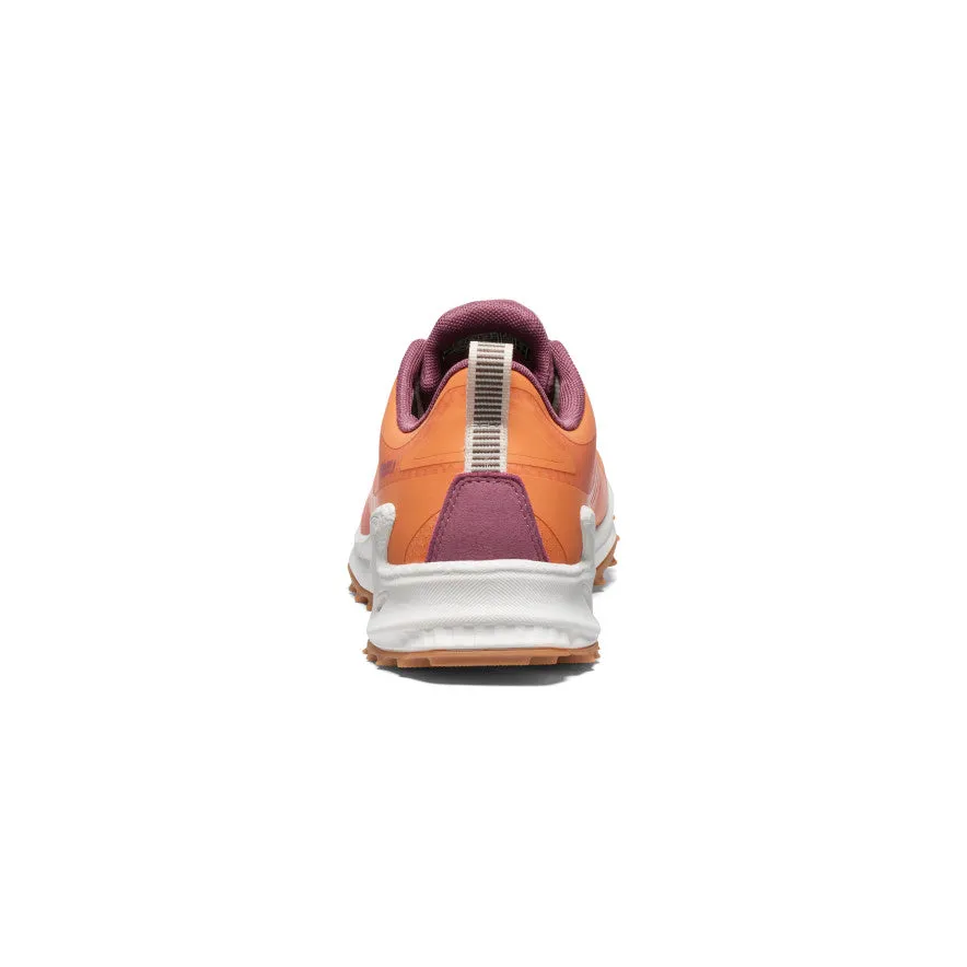 Women's Zionic Waterproof Hiking Shoe | Tangerine/Star White sold by Keen product image thumbnail 5