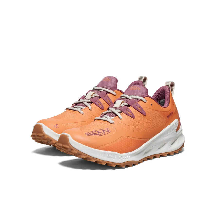 Women's Zionic Waterproof Hiking Shoe | Tangerine/Star White sold by Keen product image thumbnail 2