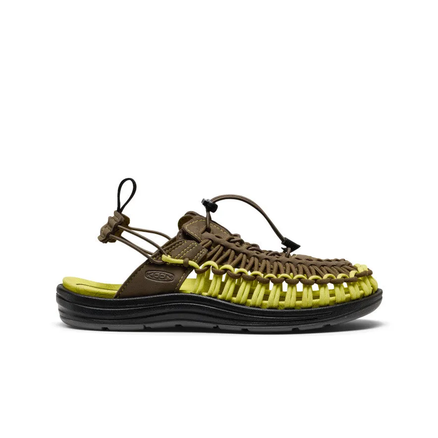 All Gender UNEEK II Convertible Metalwood | Metalwood Limeade sold by Keen
