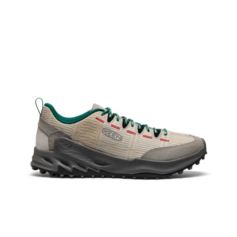 Men's Jasper Zionic ELNEST Sneaker  |  Elnest Vapor/Alloy sold by Keen