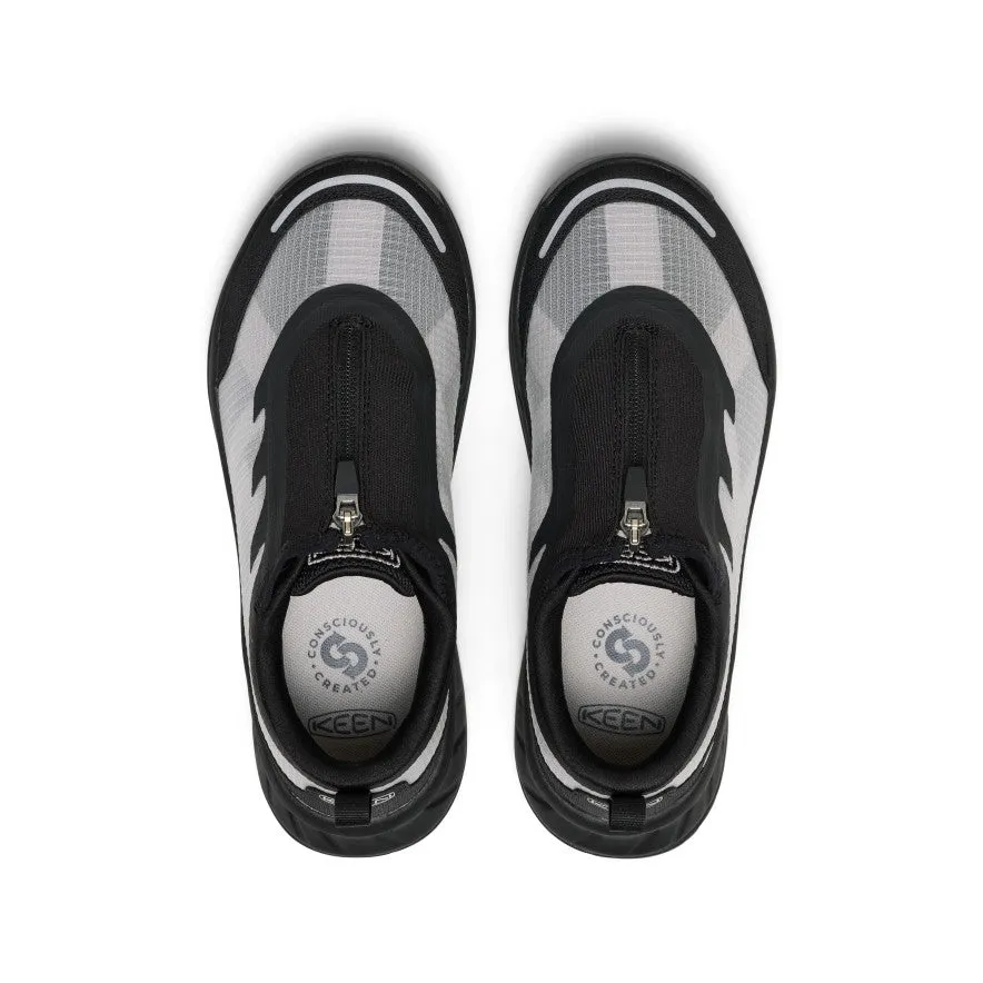 Women's TTS Zip Sneaker  |  Black/Black sold by Keen product image thumbnail 4