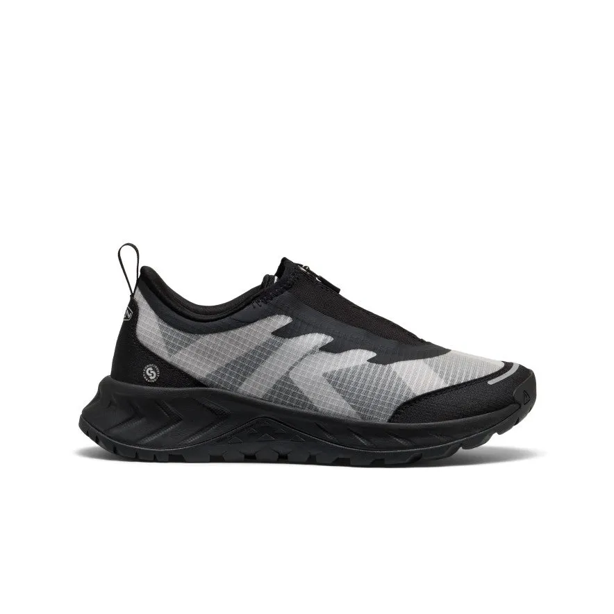 Women's TTS Zip Sneaker  |  Black/Black sold by Keen