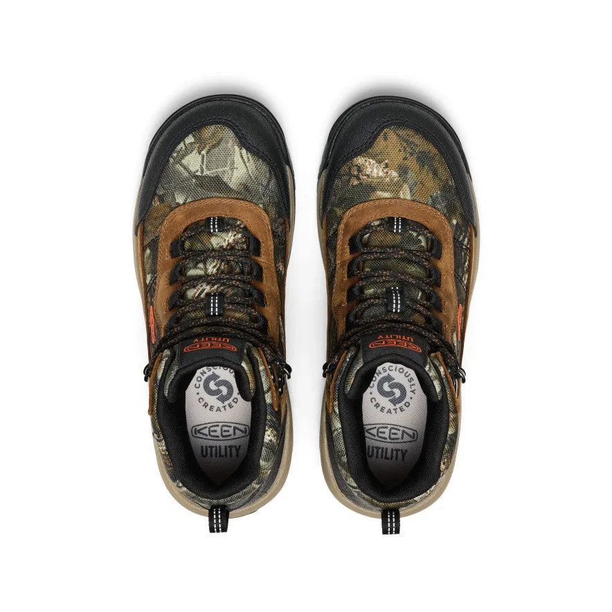 Women's Skokie Waterproof Work Boot (Soft Toe) | Camo/Black sold by Keen product image thumbnail 4