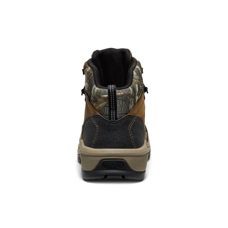 Women's Skokie Waterproof Work Boot (Soft Toe) | Camo/Black sold by Keen product image thumbnail 5