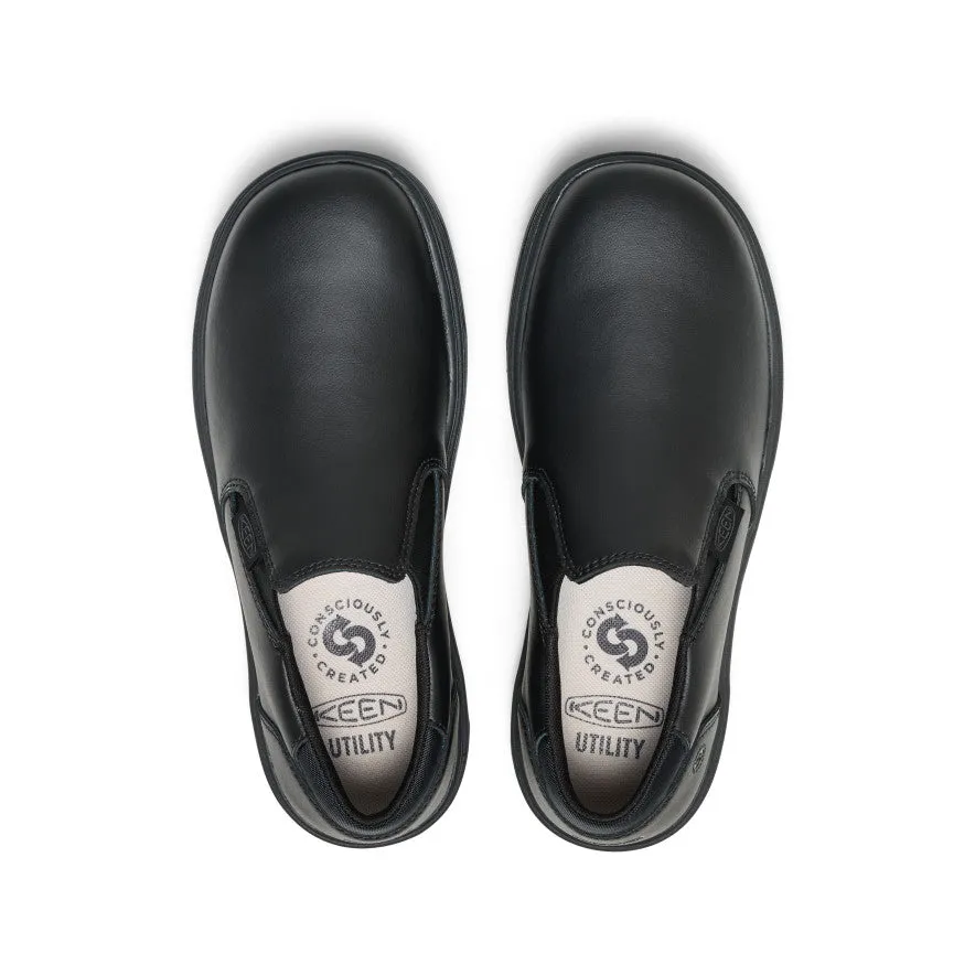 Women's Kenton Shift WTX Work Shoe (Soft Toe) | Black/Black sold by Keen product image thumbnail 4