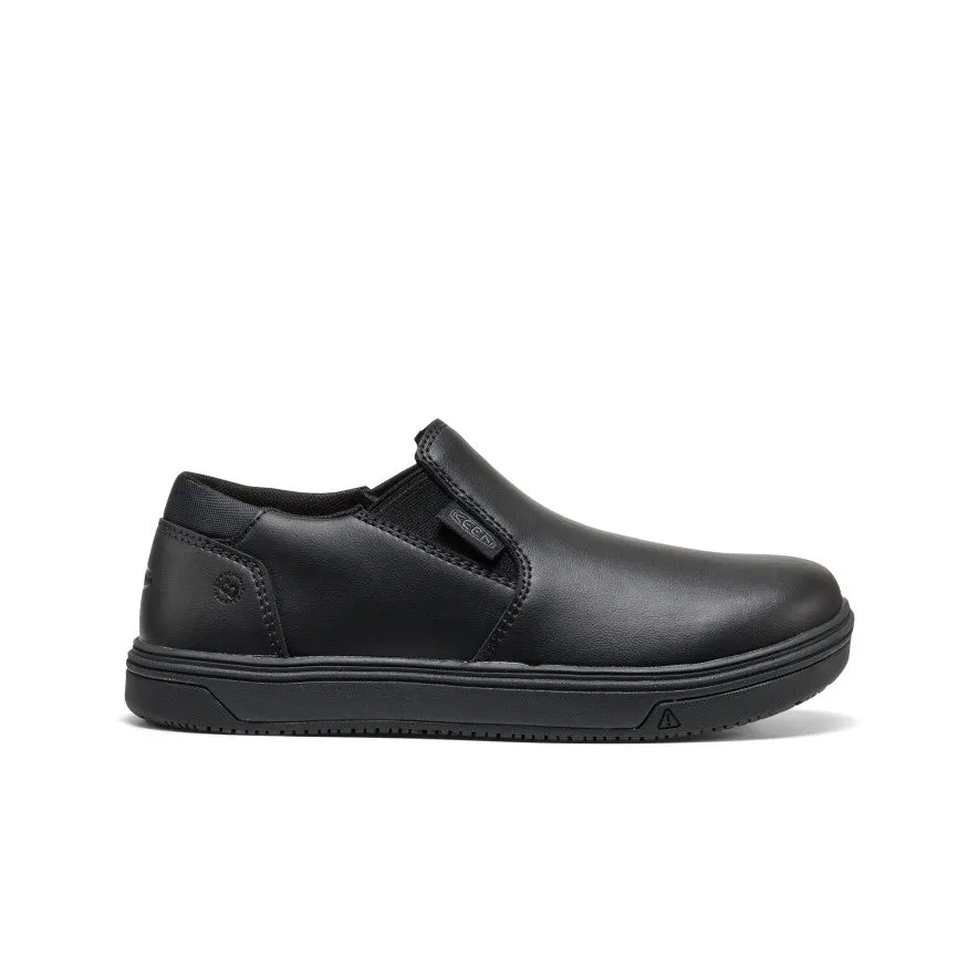 Women's Kenton Shift WTX Work Shoe (Soft Toe) | Black/Black sold by Keen