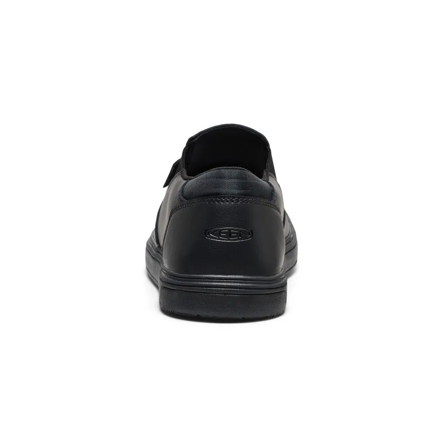 Men's Kenton Shift WTX Work Shoe (Soft Toe) | Black/Black sold by Keen product image thumbnail 5