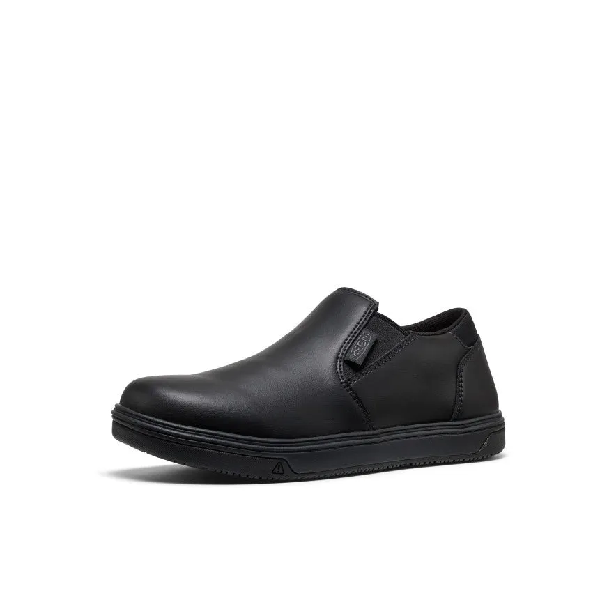 Men's Kenton Shift WTX Work Shoe (Soft Toe) | Black/Black sold by Keen product image thumbnail 3