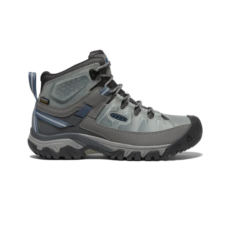 Men's Targhee III Waterproof Mid | Drizzle/Captains Blue sold by Keen
