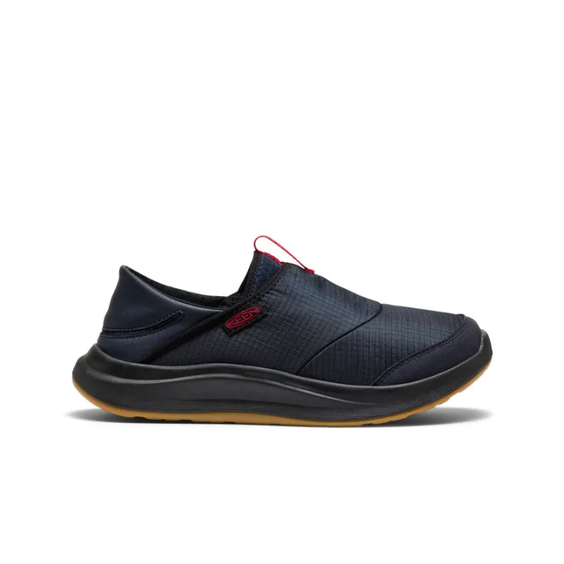 Men's Whyser Slip-On  |  Sky Captain/Racing Red sold by Keen
