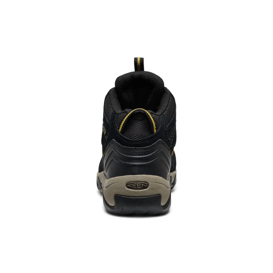 Men's Headout Waterproof Hiking Boot | Black/Lemon Curry sold by Keen product image thumbnail 5