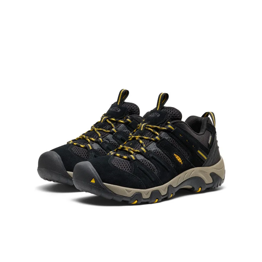 Men's Headout Waterproof Hiking Shoe | Black/Lemon Curry sold by Keen product image thumbnail 2