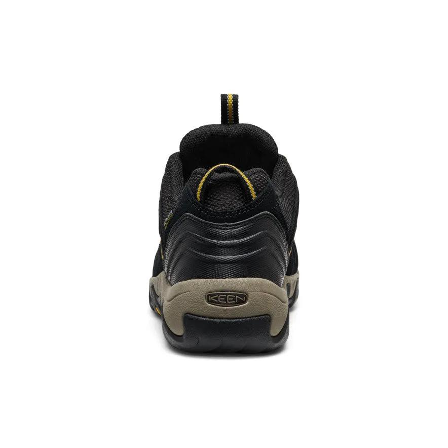 Men's Headout Waterproof Hiking Shoe | Black/Lemon Curry sold by Keen product image thumbnail 5