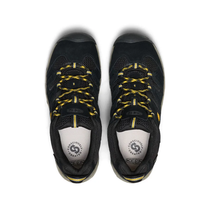 Men's Headout Waterproof Hiking Shoe | Black/Lemon Curry sold by Keen product image thumbnail 4