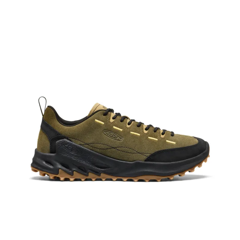 Men's Jasper Zionic Sneaker  |  Dark Olive/Khaki sold by Keen