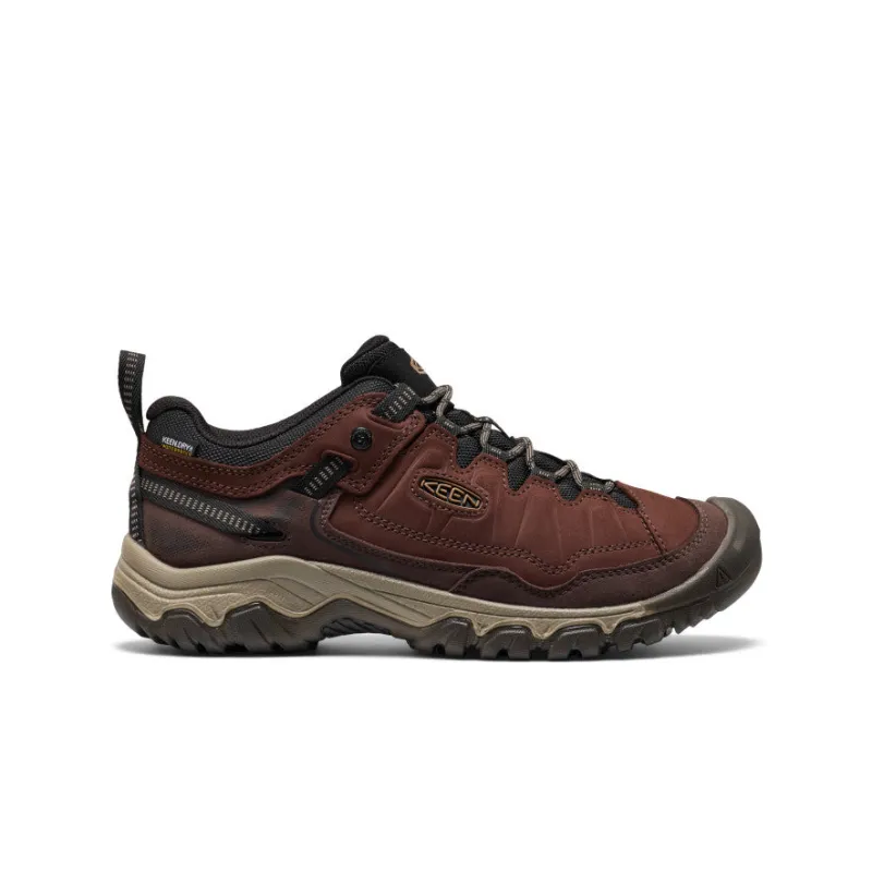 Men's Targhee IV Waterproof Hiking Shoe  |  Java/Bison sold by Keen