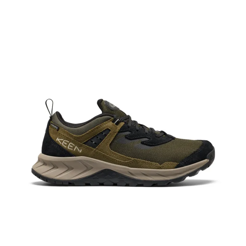 Men's Hightrail Waterproof Hiking Shoe  |  Forest Night/Dark Olive sold by Keen