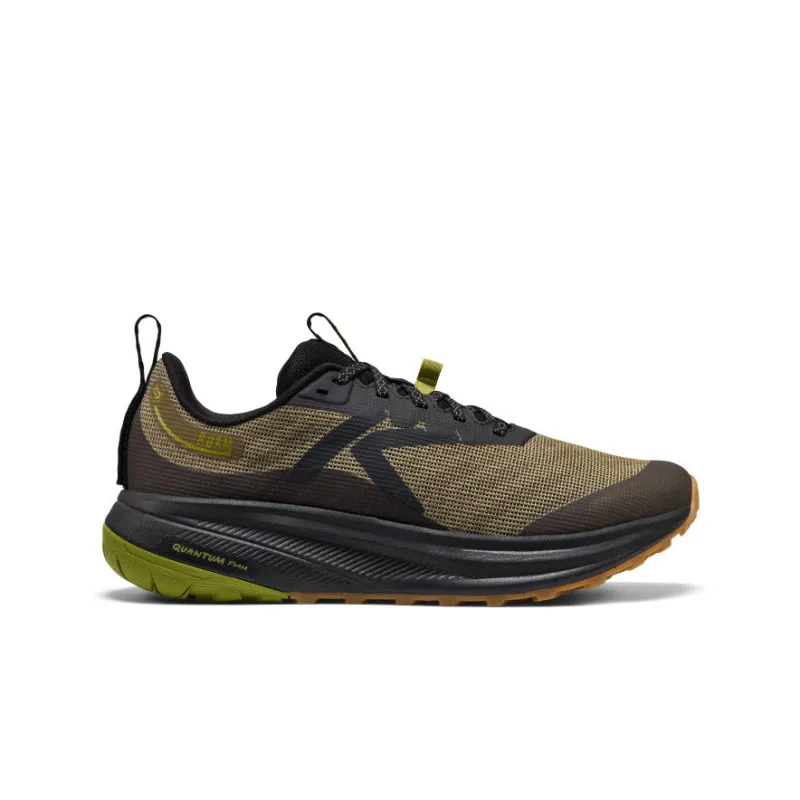 Men's Roam Trail Running Shoe  |  Dark Olive/Golden Cypress made by Keen