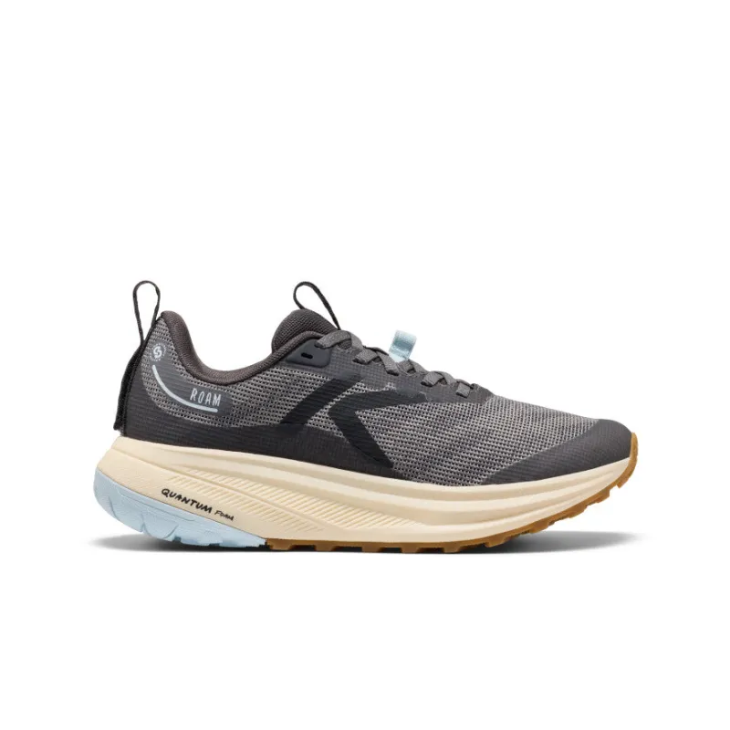 Women's Roam Trail Running Shoe  |  Magnet/Ballad Blue sold by Keen