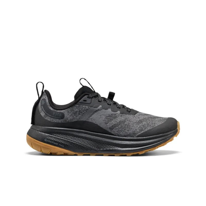 Women's Roam Trail Running Shoe  |  Black/Magnet sold by Keen