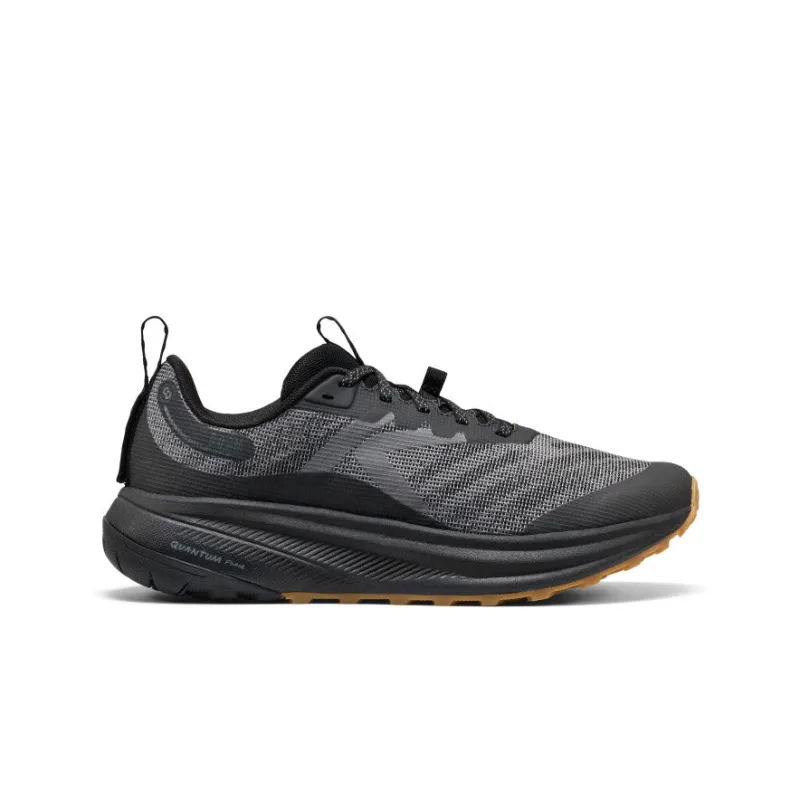 Men's Roam Trail Running Shoe  |  Black/Magnet made by Keen