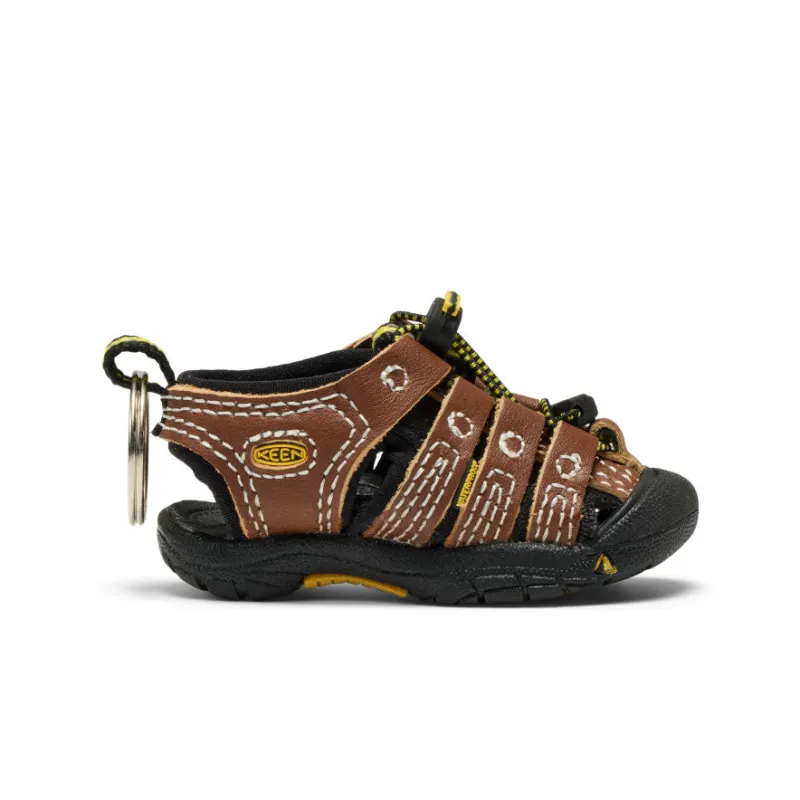 Newport Sandal Keychain  |  Brown sold by Keen