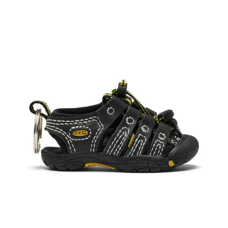Newport Sandal Keychain  |  Black sold by Keen