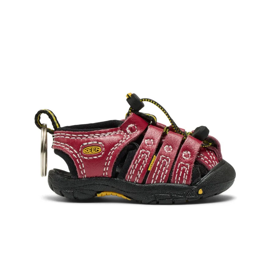 Newport Sandal Keychain | Red sold by Keen