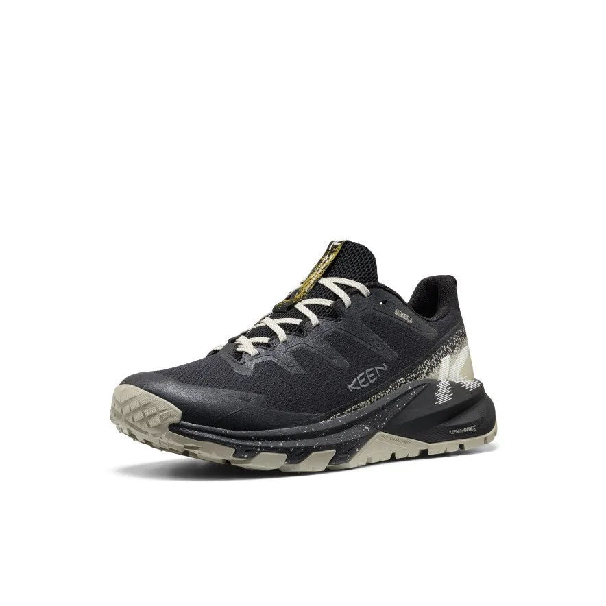Men's Targhee Apex Waterproof Hiking Shoe | Black/Abbey Stone sold by Keen product image thumbnail 3