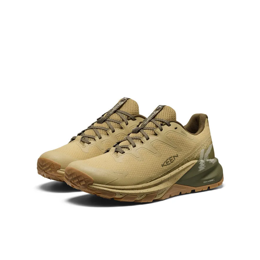 Men's Targhee Apex Waterproof Hiking Shoe | Dark Olive/Khaki sold by Keen product image thumbnail 2