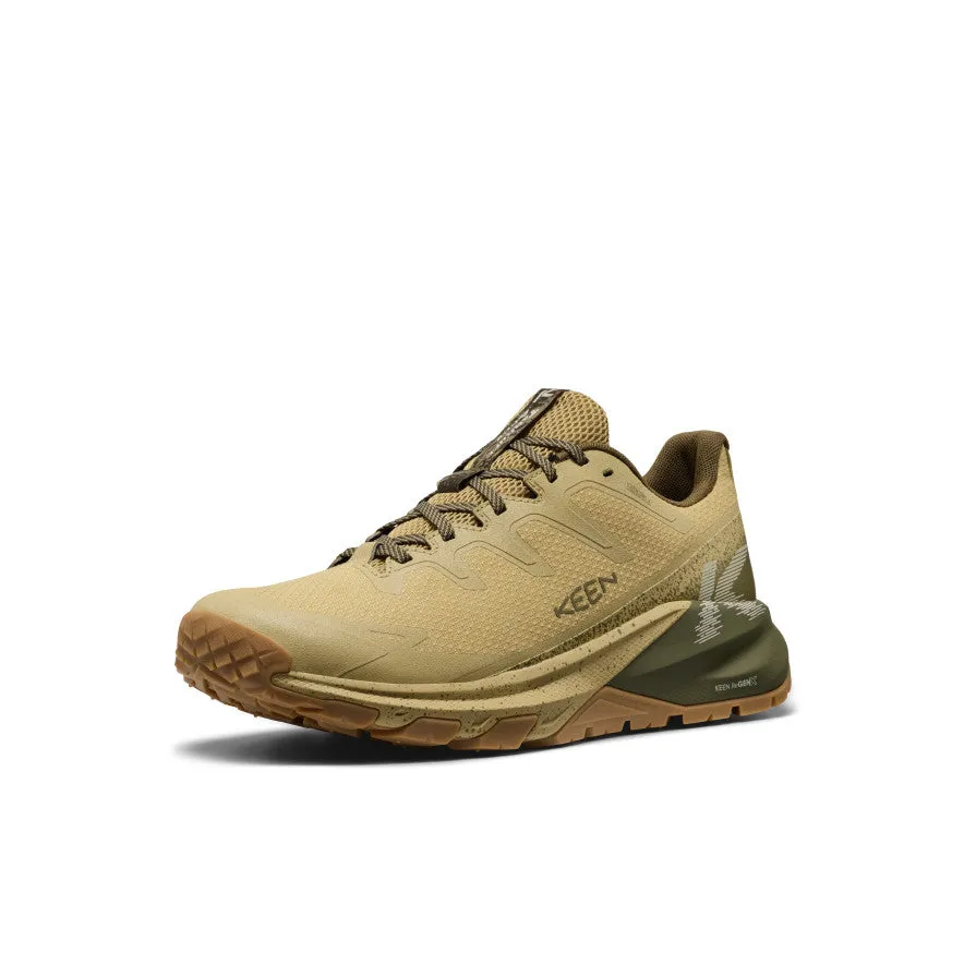 Men's Targhee Apex Waterproof Hiking Shoe | Dark Olive/Khaki sold by Keen product image thumbnail 3