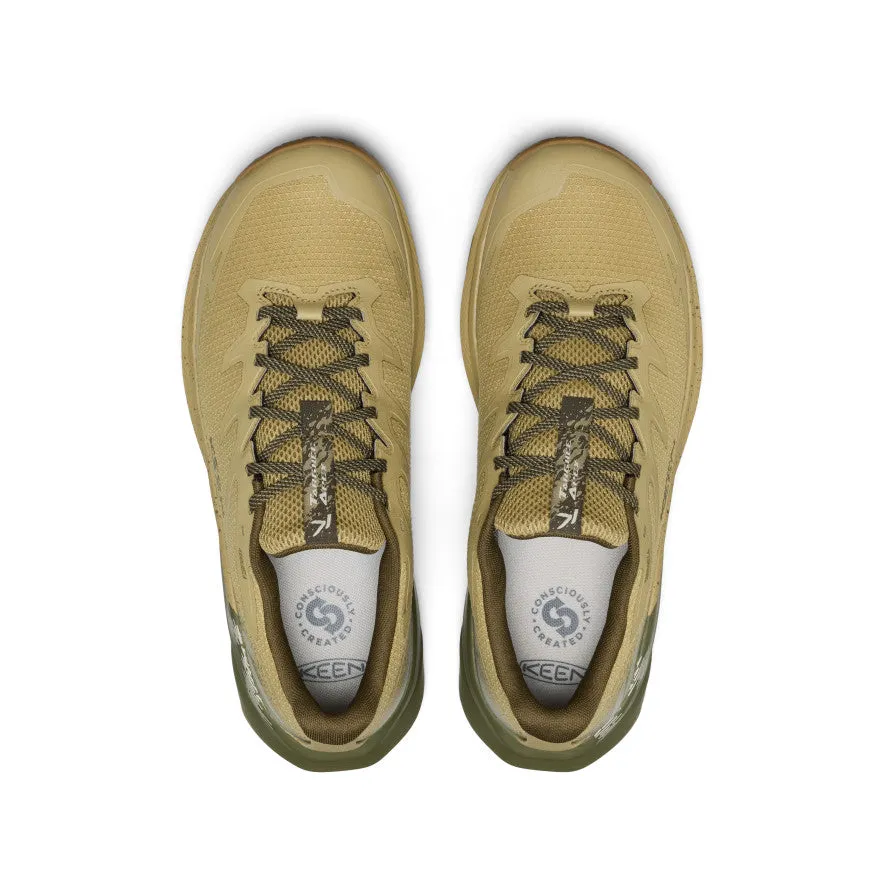 Men's Targhee Apex Waterproof Hiking Shoe | Dark Olive/Khaki sold by Keen product image thumbnail 4