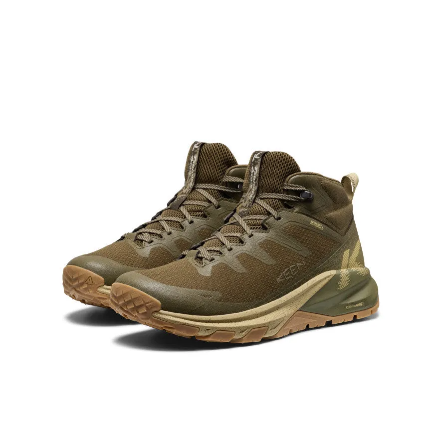 Men's Targhee Apex Waterproof Hiking Boot | Dark Olive/Khaki sold by Keen product image thumbnail 2