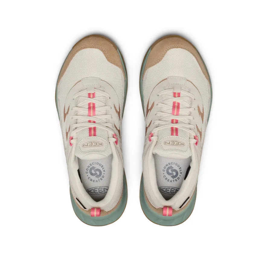 Women's Hightrail Waterproof Hiking Shoe | Birch/Lily Pad sold by Keen product image thumbnail 4