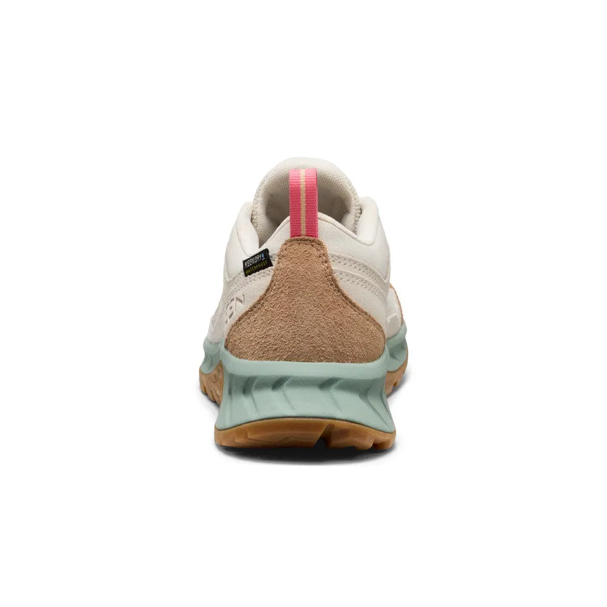 Women's Hightrail Waterproof Hiking Shoe | Birch/Lily Pad sold by Keen product image thumbnail 5