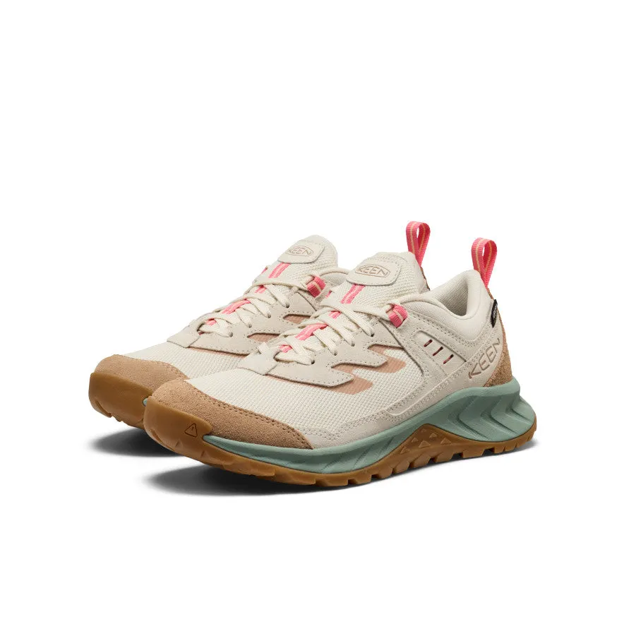 Women's Hightrail Waterproof Hiking Shoe | Birch/Lily Pad sold by Keen product image thumbnail 2