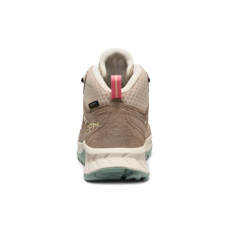 Women's Hightrail Waterproof Hiking Boot | Brindle/Pink Lemonade sold by Keen product image thumbnail 5