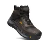 Men's Kansas City+ Waterproof Mid (Carbon Toe)  |  Coffee Bean/Black sold by Keen
