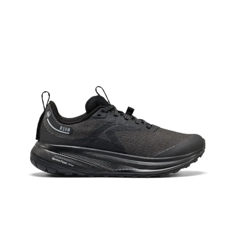 Women's Roam Trail Running Shoe  |  Black/Black sold by Keen
