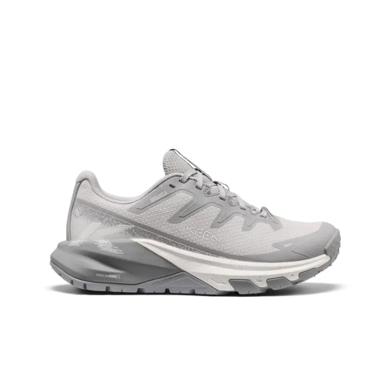 Women's Targhee Apex Waterproof Hiking Shoe  |  Vapor/Star White made by Keen