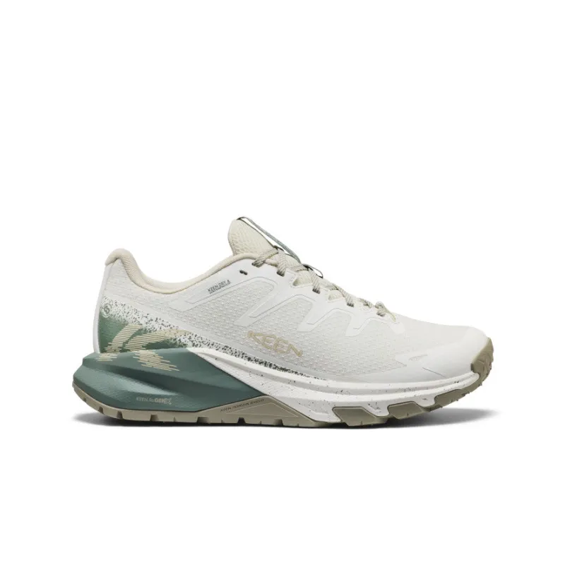 Men's Targhee Apex Waterproof Hiking Shoe  |  Star White/Lily Pad sold by Keen