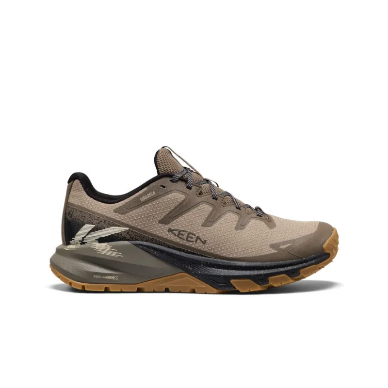 Men's Targhee Apex Waterproof Hiking Shoe  |  Brindle/Canteen sold by Keen