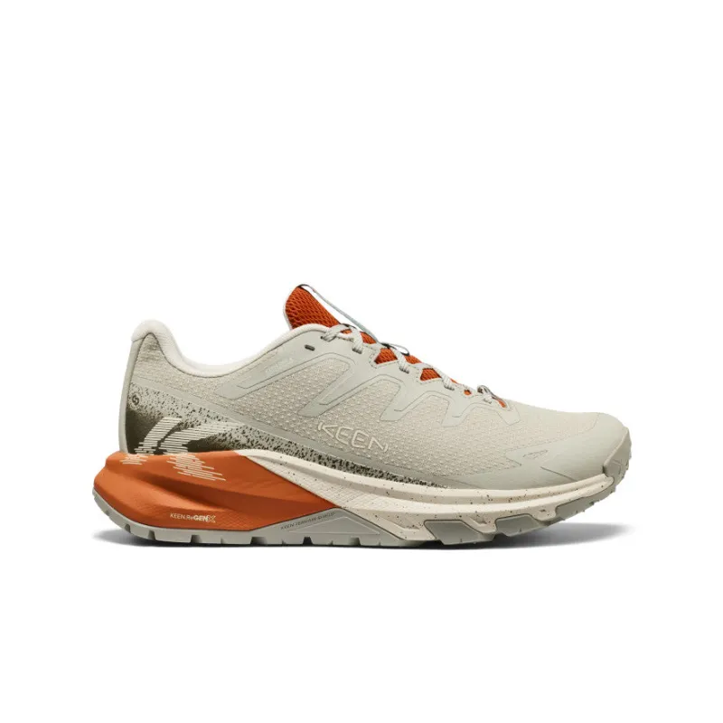 Men's Targhee Apex Waterproof Hiking Shoe  |  Abbey Stone/Gold Flame sold by Keen