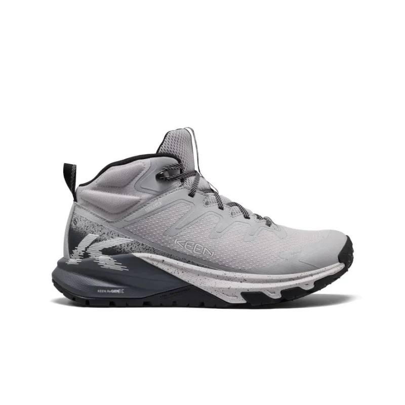 Men's Targhee Apex Waterproof Hiking Boot  |  Alloy/Black sold by Keen