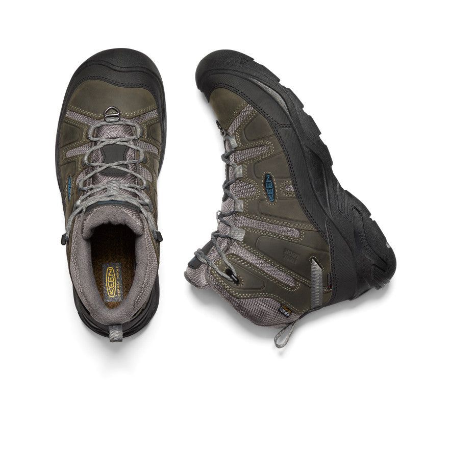 Men's Circadia Polar Waterproof Boot | Steel Grey/Legion Blue sold by Keen product image thumbnail 4