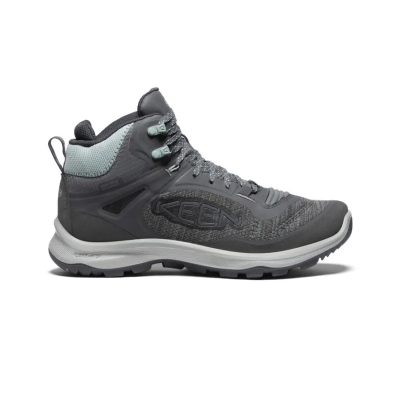 Women's Terradora Flex Waterproof Hiking Boot  |  Magnet/Cloud Blue sold by Keen