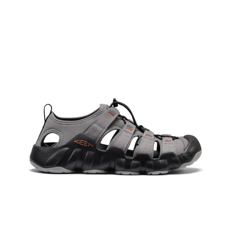 Men's Hyperport H2 Sandal  |  Steel Grey/Burnt Brick sold by Keen
